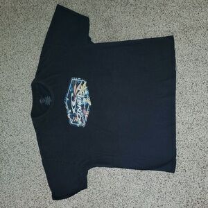 O'Neill Black Modern Fit Short Sleeve Tee Shirt